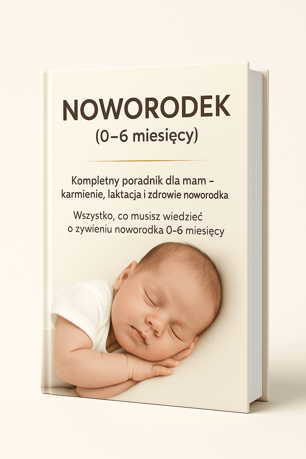 eBook Mimillo Spokojny Start – Noworodek 0–6 miesięcy i karmienie bez stresu